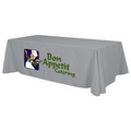 8' Standard Table Throw (Full-Color Thermal Imprint)